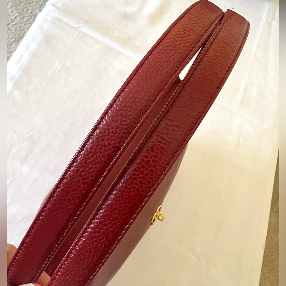 Chanel Envelope Flap Bag dark red - Picture 14 of 17
